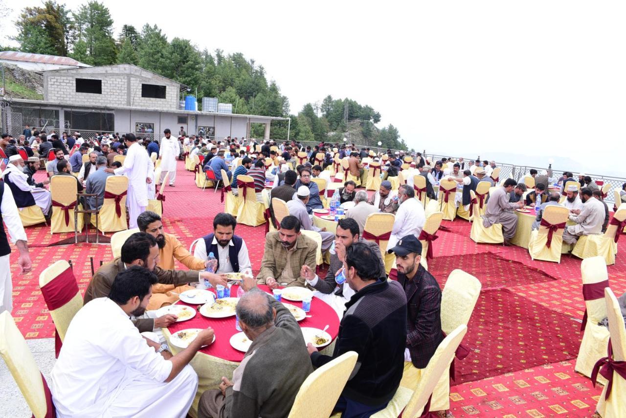Canari Hotel Kashmir View Nathia Gali Экстерьер фото